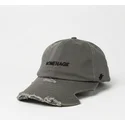 gorra-curva-gris-oscuro-ajustable-haute-merchandising-the-90s-de-homenage