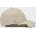 casquette-courbee-beige-ajustable-haute-merchandising-the-90s-homenage