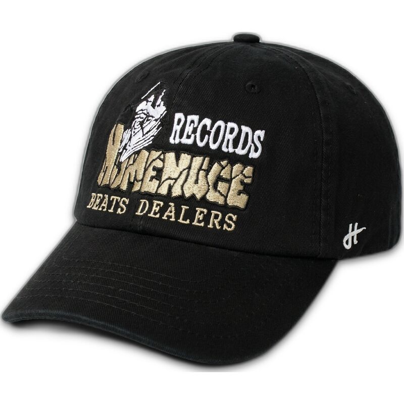 svart-justerbar-kurvad-keps-records-music-shapes-identity-the-90s-fran-homenage