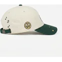 gorra-curva-khaki-y-verde-ajustable-music-world-music-shapes-identity-the-90s-de-homenage