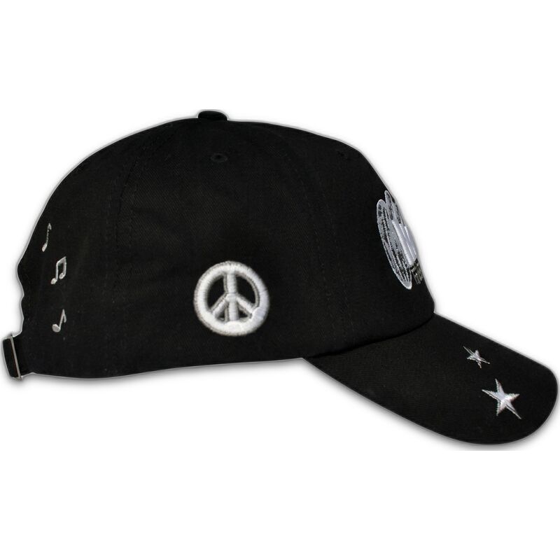 svart-justerbar-bojd-keps-music-world-music-shapes-identity-the-90s-fran-homenage