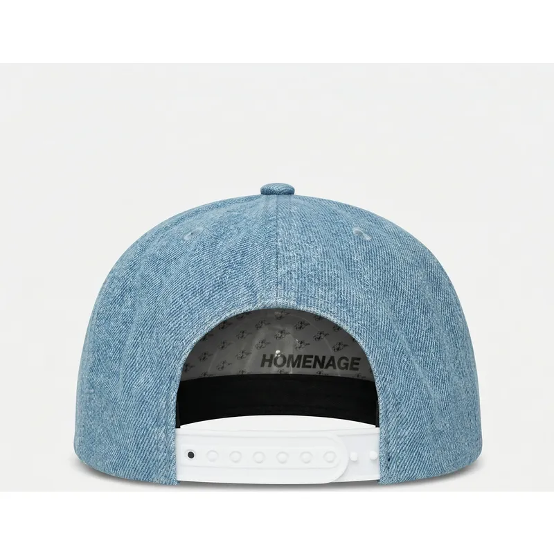 gorra-plana-azul-snapback-denim-money-music-shapes-identity-the-snap-de-homenage