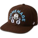 platt-brun-snapback-keps-money-music-shapes-identity-the-snap-fran-homenage