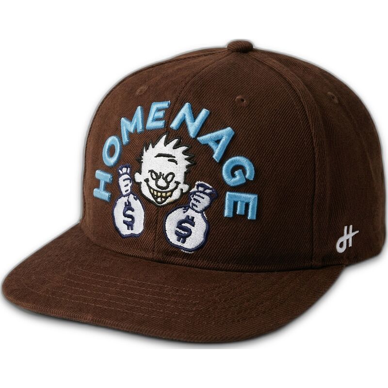 platt-brun-snapback-keps-money-music-shapes-identity-the-snap-fran-homenage