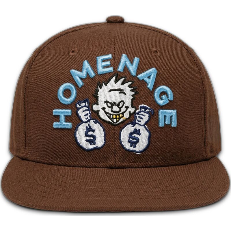 platt-brun-snapback-keps-money-music-shapes-identity-the-snap-fran-homenage