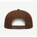 homenage-flat-brim-money-music-shapes-identity-the-snap-brown-snapback-cap