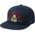 morkbla-bojd-snapback-keps-money-music-shapes-identity-the-snap-fran-homenage