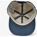 casquette-courbee-bleue-marine-snapback-money-music-shapes-identity-the-snap-homenage