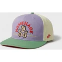 casquette-courbee-multicolore-snapback-money-music-shapes-identity-the-snap-homenage