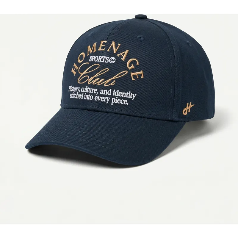 homenage-curved-brim-vintage-club-sport-the-ball-navy-blue-snapback-cap