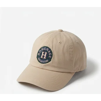 Casquette courbée beige ajustable Resort Sport The 90s Homenage