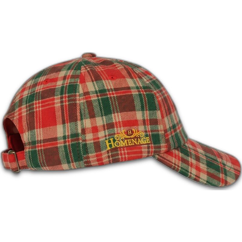 bojd-flerfargad-justerbar-keps-plaid-resort-sport-the-90s-fran-homenage