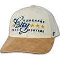 bojd-keps-khaki-och-brun-snapback-suede-players-sport-the-ball-fran-homenage