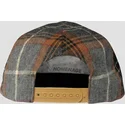 casquette-courbee-multicolore-snapback-plaid-players-sport-the-ball-homenage
