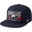 platt-keps-marinbla-snapback-game-sport-the-snap-fran-homenage