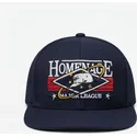 gorra-plana-azul-marino-snapback-game-sport-the-snap-de-homenage