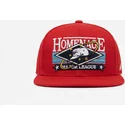 homenage-flat-brim-game-sport-the-snap-red-snapback-cap