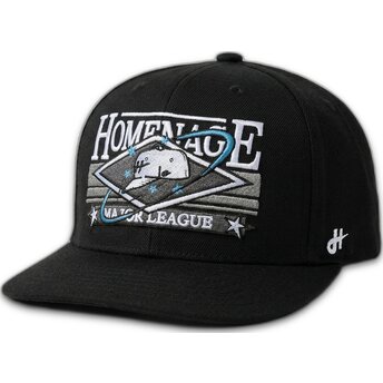 Svart platt snapback-keps Game Sport The Snap från Homenage