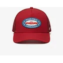 gorra-trucker-roja-union-workwear-the-trucker-de-homenage