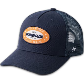 Truckerkeps marinblå Union Workwear The Trucker från Homenage