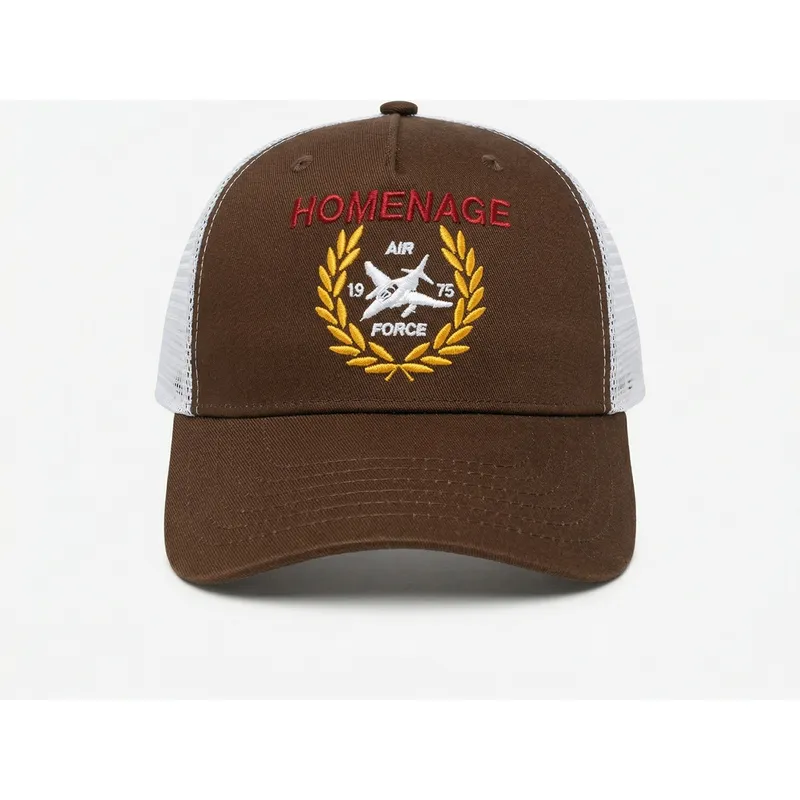 trucker-cap-dunkelbraun-und-weiss-jet-military-surplus-the-trucker-von-homenage