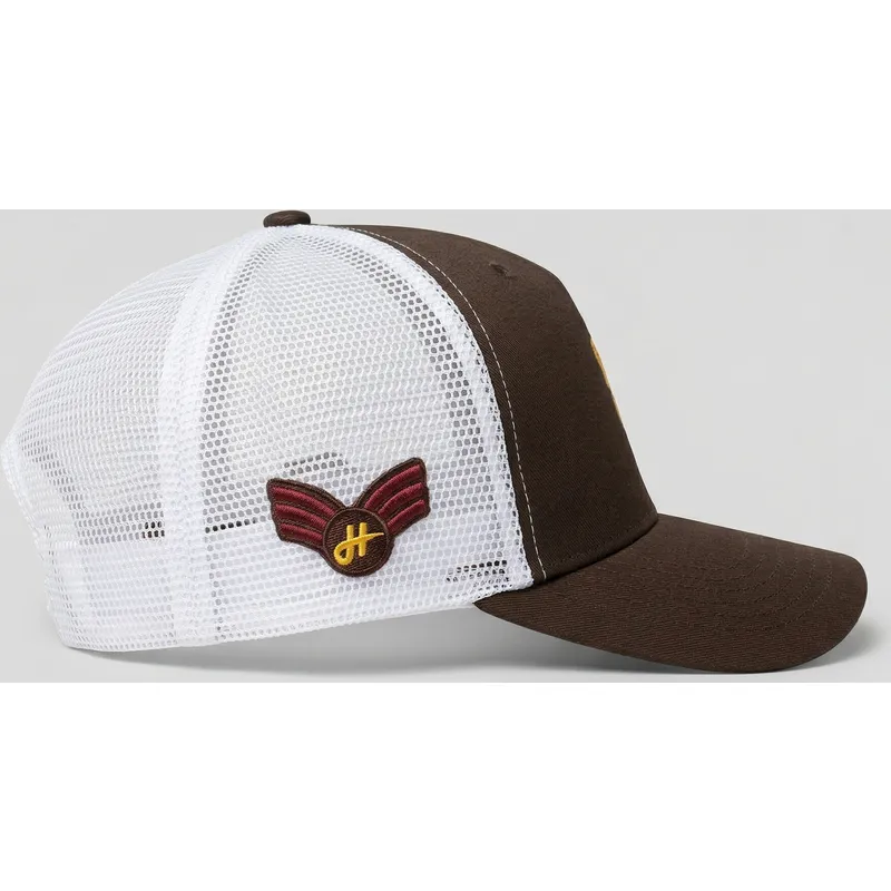 gorra-trucker-marron-oscuro-y-blanca-jet-military-surplus-the-trucker-de-homenage