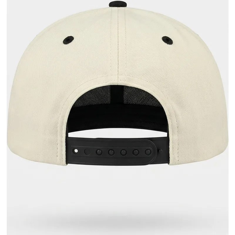 gorra-plana-beige-y-negra-snapback-nysky-skylines-the-snap-de-homenage