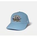 casquette-courbee-bleue-snapback-lasky-skylines-the-retro-homenage