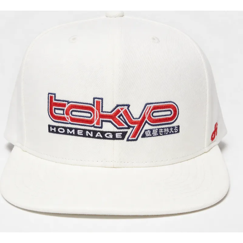 casquette-plate-creme-snapback-tkysky-skylines-the-snap-homenage