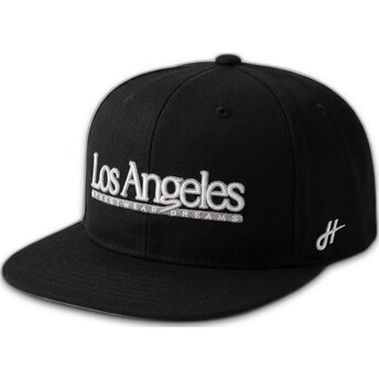 Czapka płaska czarna snapback Los Angeles Skylines The Snap od Homenage