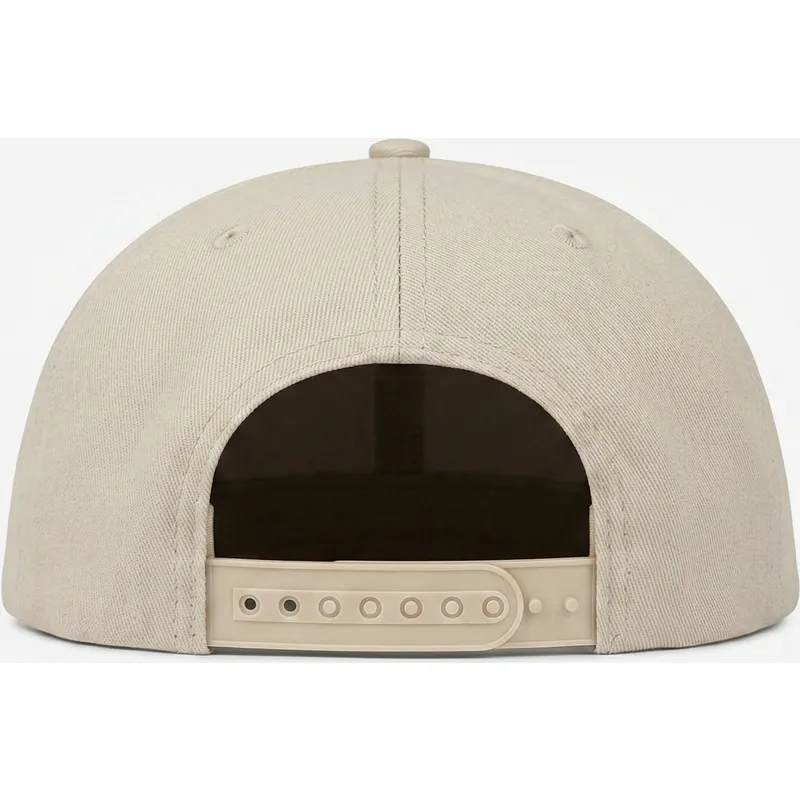 casquette-plate-beige-snapback-los-angeles-skylines-the-snap-homenage