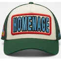 casquette-trucker-verte-childhood-fun-the-trucker-homenage