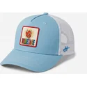 casquette-trucker-bleue-claire-childhood-fun-the-trucker-homenage