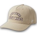 bojd-beige-keps-snapback-just-kids-the-retro-fran-homenage