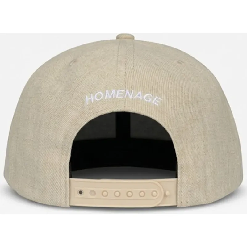 gorra-curva-beige-snapback-just-kids-the-retro-de-homenage