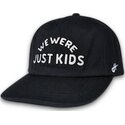 svart-bojd-snapback-keps-just-kids-the-retro-fran-homenage