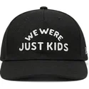 casquette-courbee-noire-snapback-just-kids-the-retro-homenage