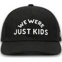svart-bojd-snapback-keps-just-kids-the-retro-fran-homenage