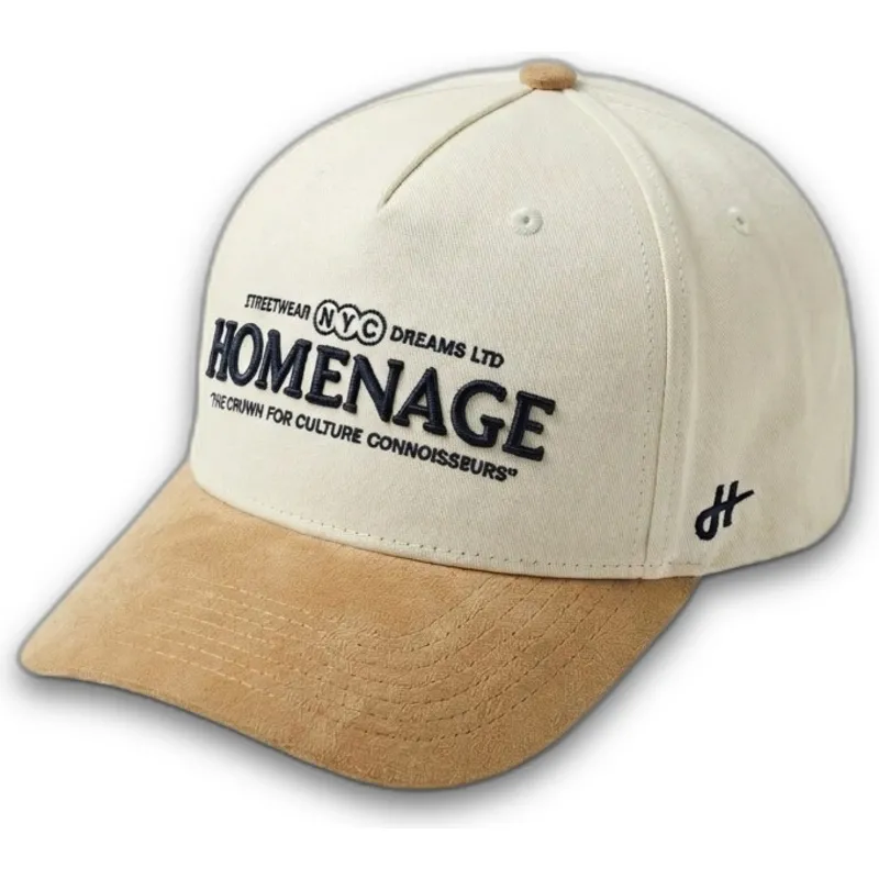 bojd-keps-beige-och-brun-snapback-suede-liberty-sport-the-retro-fran-homenage