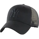 casquette-trucker-noire-avec-logo-noir-new-york-yankees-mlb-mvp-branson-47-brand