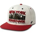 platt-keps-beige-och-rod-snapback-nysky-skylines-the-snap-fran-homenage