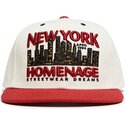 platt-keps-beige-och-rod-snapback-nysky-skylines-the-snap-fran-homenage