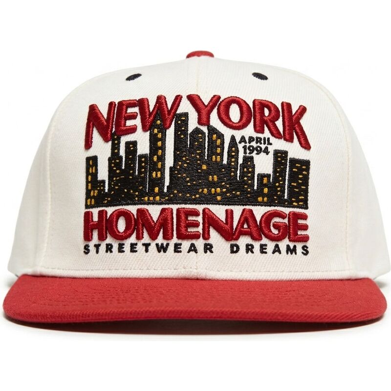 platt-keps-beige-och-rod-snapback-nysky-skylines-the-snap-fran-homenage