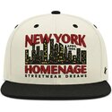 platt-keps-beige-och-svart-snapback-nysky-skylines-the-snap-fran-homenage