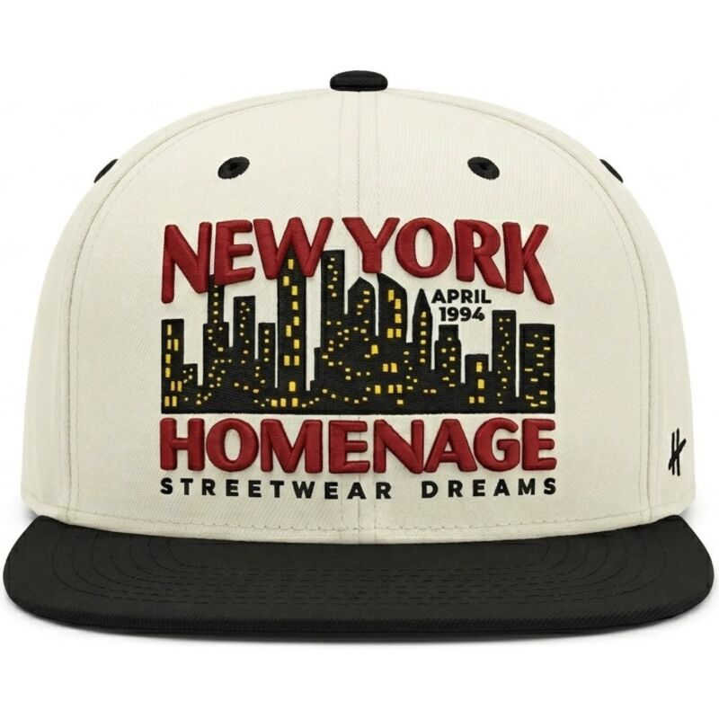 platt-keps-beige-och-svart-snapback-nysky-skylines-the-snap-fran-homenage