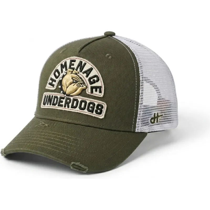 gron-och-vit-trucker-keps-underdogs-the-trucker-fran-homenage