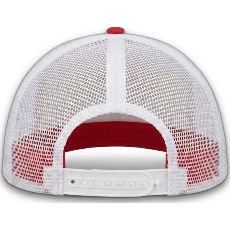 trucker-cap-rot-und-weiss-underdogs-the-trucker-von-homenage trucker-cap-rot-und-weiss-underdogs-the-trucker-von-homenage