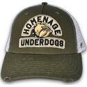 gron-och-vit-trucker-keps-underdogs-the-trucker-fran-homenage