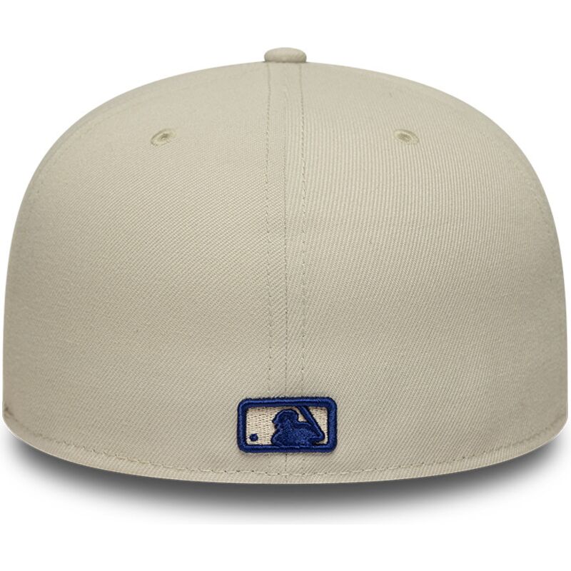 beige-angepasste-flatcap-mit-marineblauem-logo-59fifty-city-icon-der-new-york-yankees-von-new-era