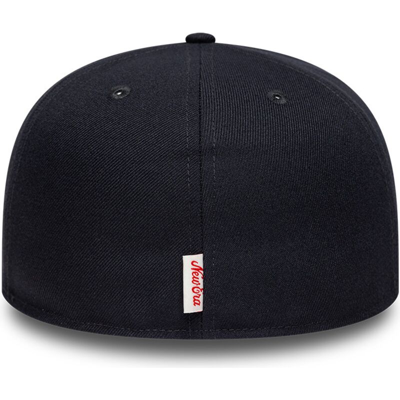 marineblaue-angepasste-flatcap-59fifty-oval-patch-von-new-era